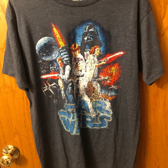 Star Wars Other - STAR WARS Lg T-Shirt